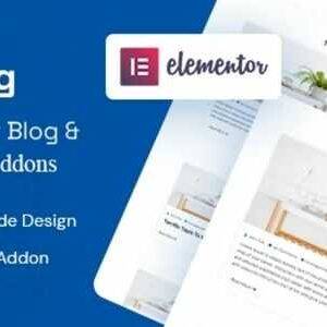Eleblog GPL –Elementor Magazine and Blog Addons