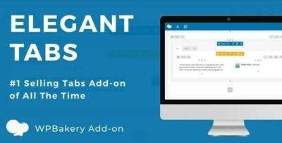 Elegant Tabs for WPBakery Page Builder GPL