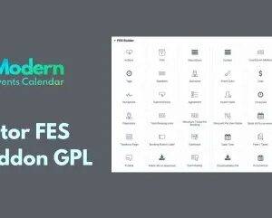 Elementor FES Builder for MEC GPL –Modern Events Calendar