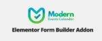 Modern Events Calendar Elementor Form Builder GPL