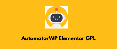 AutomatorWP Elementor Addon GPL