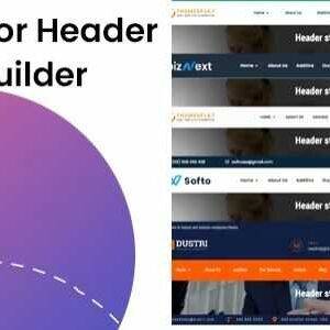 Elementor Header Footer Builder Addon GPL
