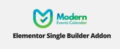 MEC Elementor Single Builder GPL
