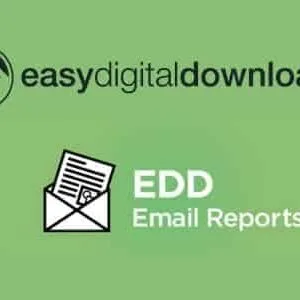 Easy Digital Downloads - Email Reports – WordPress Plugin