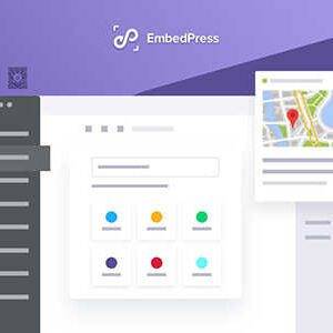 EmbedPress Pro GPL –Create Interactive Content