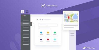 EmbedPress Pro GPL –Create Interactive Content
