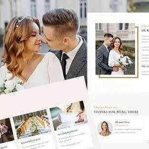 Enrico Theme GPL –Wedding WordPress Theme