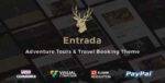 Entrada Theme GPL –Tour Booking Tour Adventure WordPress Theme