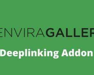 Envira Gallery Deeplinking Addon GPL