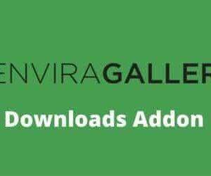 Envira Gallery Downloads Addon GPL