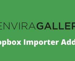 Envira Gallery Dropbox Importer Addon GPL