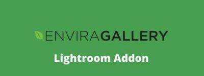 Envira Gallery Lightroom Addon GPL