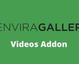 Envira Gallery Videos Addon GPL