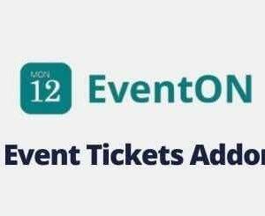 EventOn Event Tickets Addon GPL
