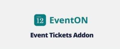 EventOn Event Tickets Addon GPL