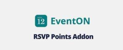 EventOn RSVP Points Addon GPL