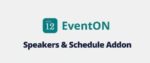 EventOn Speakers & Schedule Addon GPL