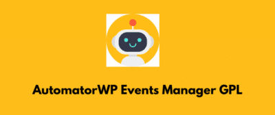 AutomatorWP Events Manager GPL