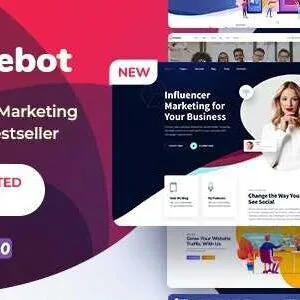 Ewebot Theme GPL |SEO Marketing & Digital Agency + Tutorial