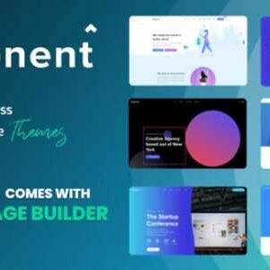 Exponent Theme GPL –Modern Multi-Purpose Business WordPress Theme
