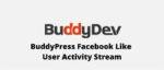BuddyPress Facebook Like User Activity Stream GPL