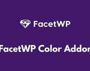 FacetWP Color Addon GPL