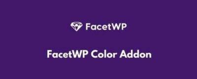 FacetWP Color Addon GPL