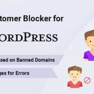 Fake Customer Blocker for WordPress GPL