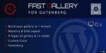 Fast Gallery for Gutenberg WordPress Plugin GPL