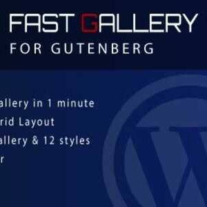 Fast Gallery for Gutenberg WordPress Plugin GPL