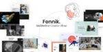 Fennik Theme GPL –Multipurpose Creative Theme
