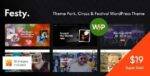Festy Theme GPL –Theme Park, Circus & Festival WordPress Theme