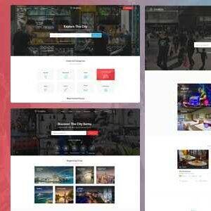 Findgo Theme GPL –Directory & Listing WordPress Theme