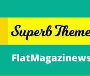 Flat Magazinews Theme GPL –Superb Themes