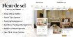 Fleurdesel Hotel Booking WordPress Theme