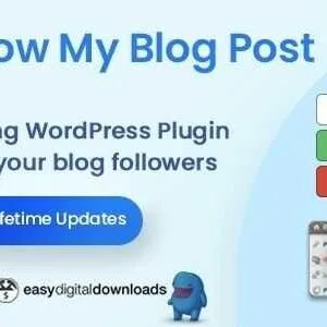 Follow My Blog Post – WordPress Plugin