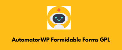 AutomatorWP Formidable Forms GPL