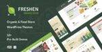 Freshen Theme GPL –Organic Food Store WordPress Theme