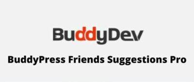 BuddyPress Friends Suggestions Pro GPL