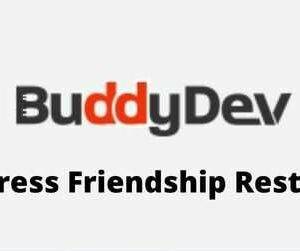BuddyPress Friendship Restrictions GPL