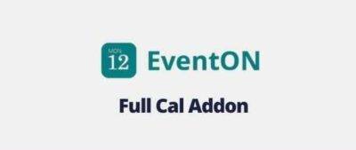 EventOn Full Cal Addon GPL
