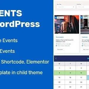 FullEvents - Ovatheme Events – WordPress Plugin