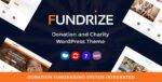 Fundrize Theme GPL –Responsive Donation | Charity | Fundraising | NGO Websites