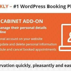 Bookly Customer Cabinet Addon GPL
