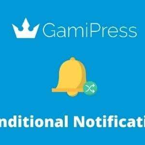 GamiPress Conditional Notifications GPL –WordPress Plugin