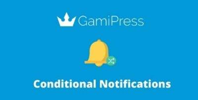 GamiPress Conditional Notifications GPL –WordPress Plugin
