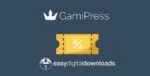 GamiPress - Easy Digital Downloads Discounts – WordPress Plugin