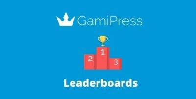 GamiPress Leaderboards GPL –WordPress Plugin