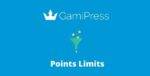 GamiPress Points Limits GPL –WordPress Plugin