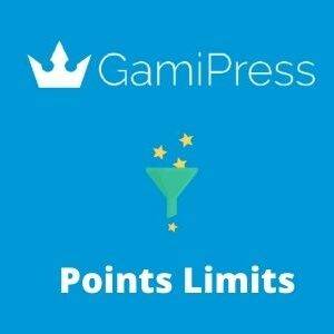 GamiPress Points Limits GPL –WordPress Plugin